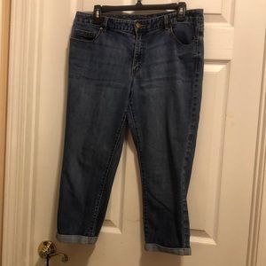 Coldwater Creek Jean Capris